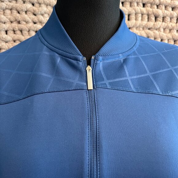 Nike Golf Dri Fit Woman's Jacket Blue Size Large - Picture 3 of 14
